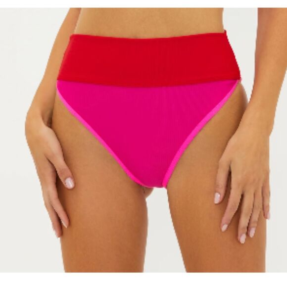 Beach Riot Other - Beach Riot Emmy Colorblock Bottom Size XS